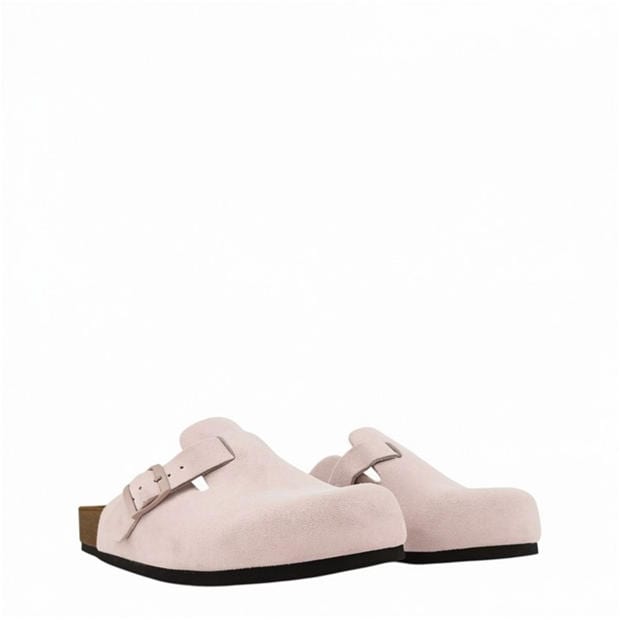 Soft Pink - Jack Wills - Mule Sandals Ladies