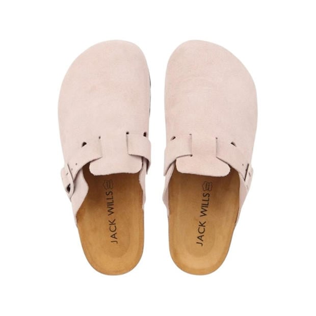 Soft Pink - Jack Wills - Mule Sandals Ladies