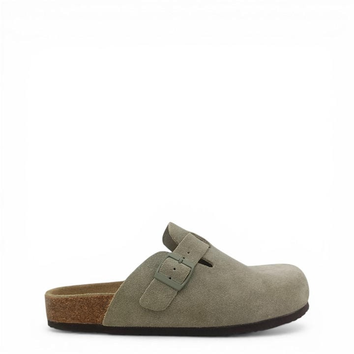 Jack Wills Women's Green Mule Sandals in Size 6, Sports Direct