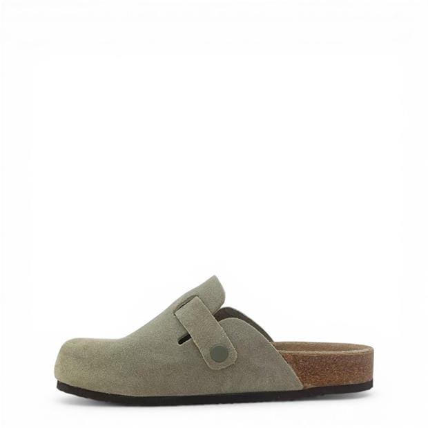 Soft Green - Jack Wills - Mule Sandals Ladies