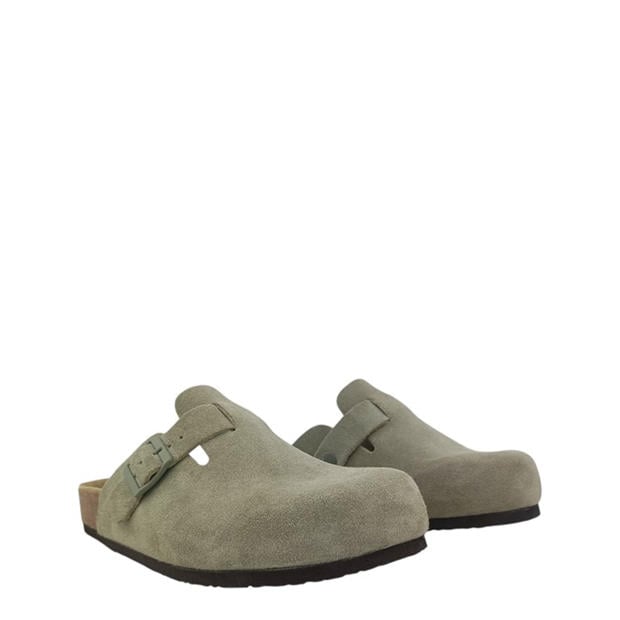 Soft Green - Jack Wills - Mule Sandals Ladies
