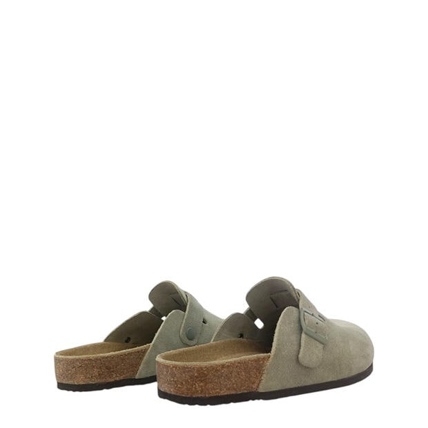 Soft Green - Jack Wills - Mule Sandals Ladies