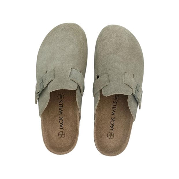 Soft Green - Jack Wills - Mule Sandals Ladies