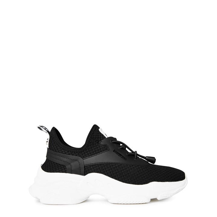 Steve Madden Women's Black Match E Trainers in Size 4, Sports Direct