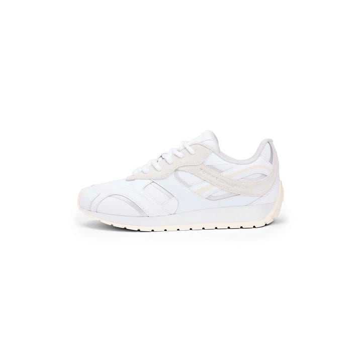 Tommy Hilfiger Women's White Modern Runner in Size 5, Sports Direct