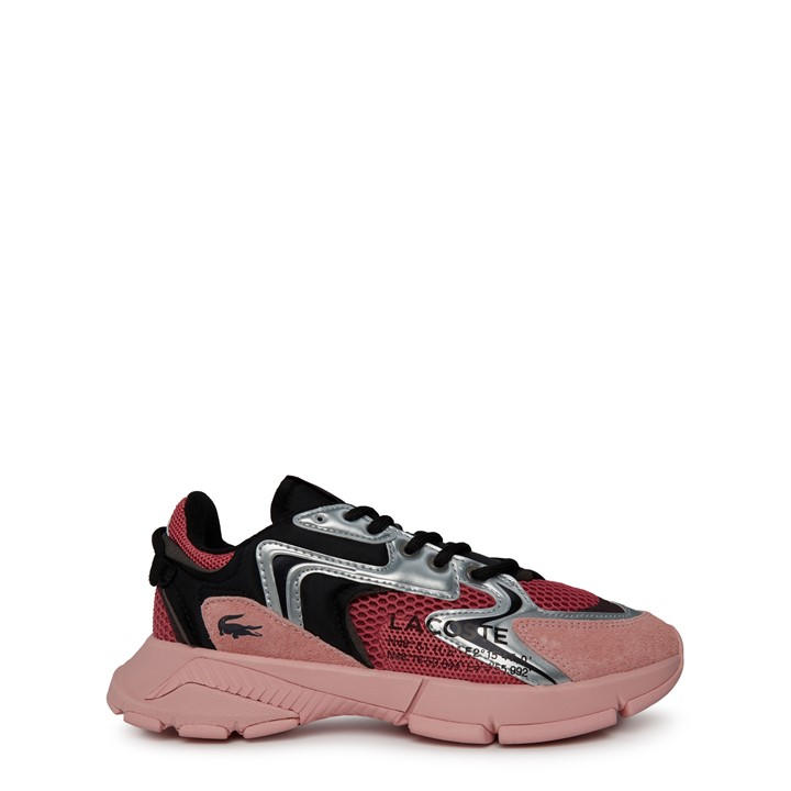 Lacoste Women's Pink Neo Runners in Size 5, Sports Direct