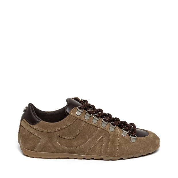 Taupe - STEVE MADDEN - Women's Bless Low-Top Trainers