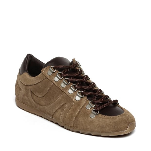 Taupe - STEVE MADDEN - Women's Bless Low-Top Trainers