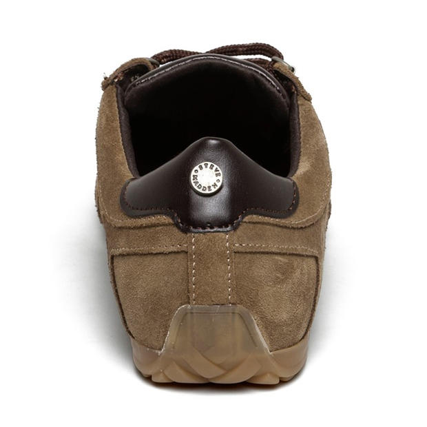 Taupe - STEVE MADDEN - Women's Bless Low-Top Trainers