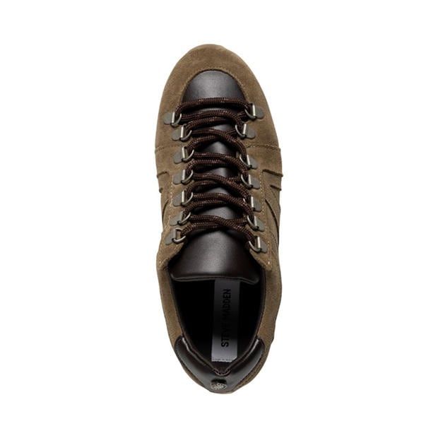 Taupe - STEVE MADDEN - Women's Bless Low-Top Trainers