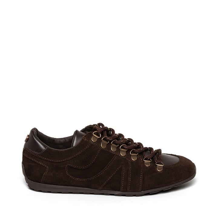 Steve Madden Women's Brown Bless Low-Top Trainers in Size 4, Sports Direct