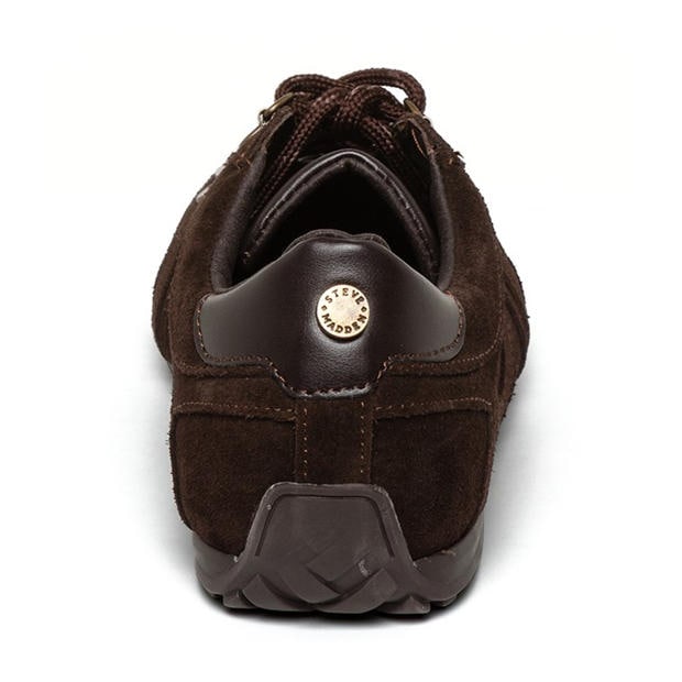 Chocolate Brown - STEVE MADDEN - Women's Bless Low-Top Trainers