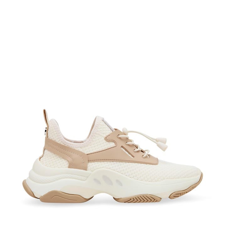 Steve Madden Women's Beige Madden Match-E Train in Size 8, Sports Direct