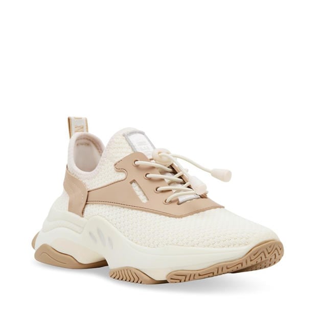 Cream / White - Steve Madden - Madden Match-E Train Ld99