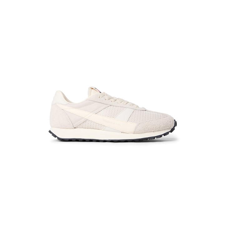 Tommy Jeans Women's Cream Trainers in Size 7, Sports Direct