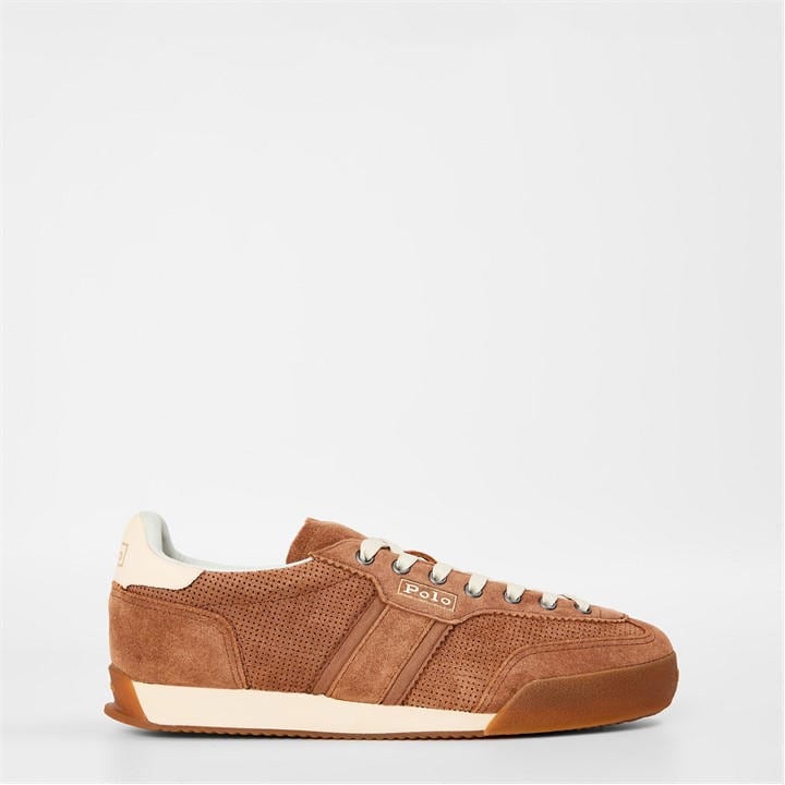 Polo Ralph Lauren Women's Brown Hester Runners in Size 6, Sports Direct