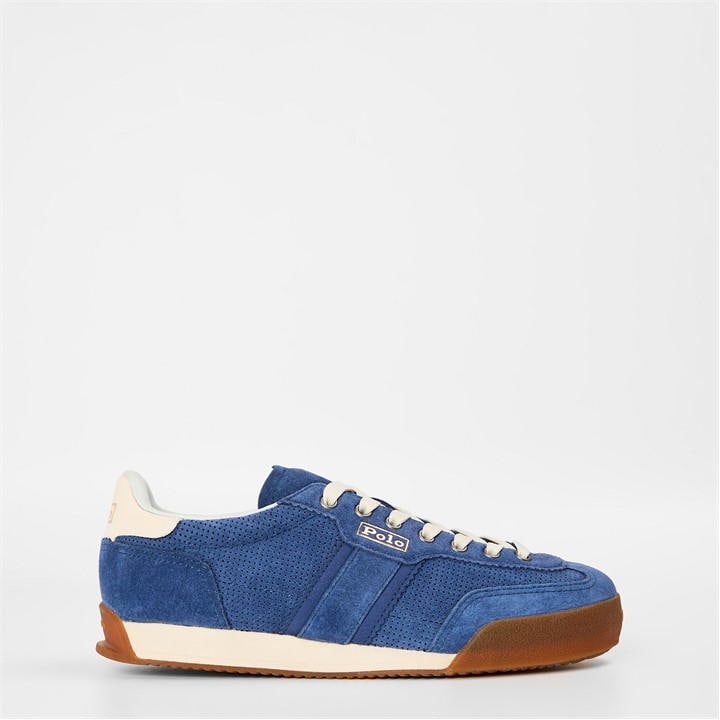 Polo Ralph Lauren Women's Blue Hester Runners in Size 6, Sports Direct