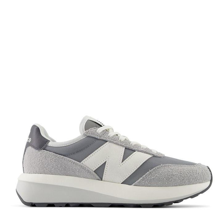 New Balance Women's Grey Nb 370 in Size 6.5, Sports Direct