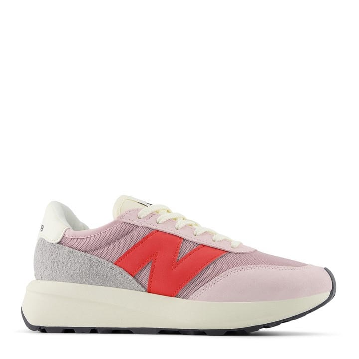 New Balance Women's White Nb 370 in Size 5, Sports Direct