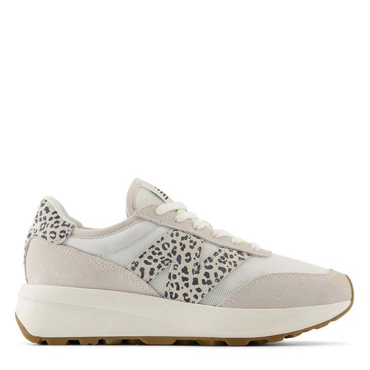 New Balance Women's White Nb 370 in Size 5, Sports Direct
