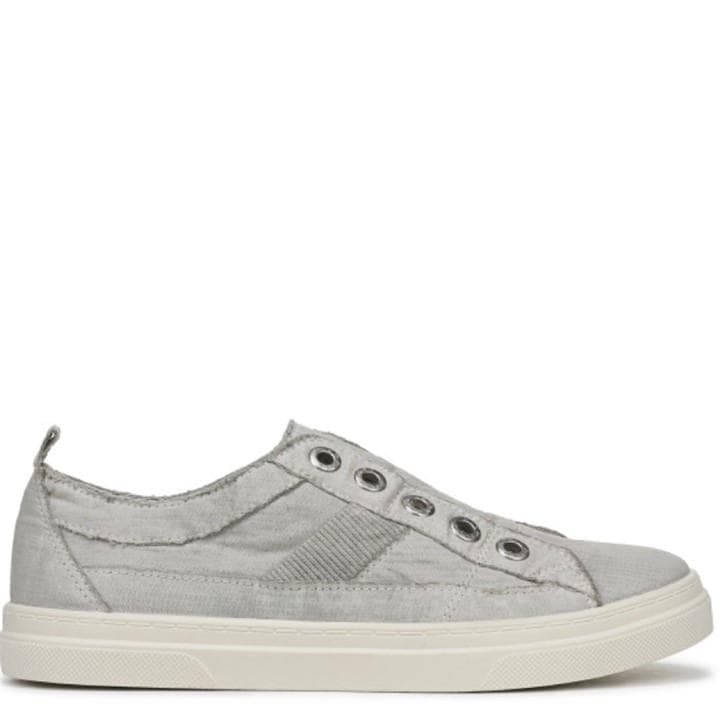 Blowfish Malibu Women's Grey Hangout Slip On Trainers in Size 4, Sports Direct