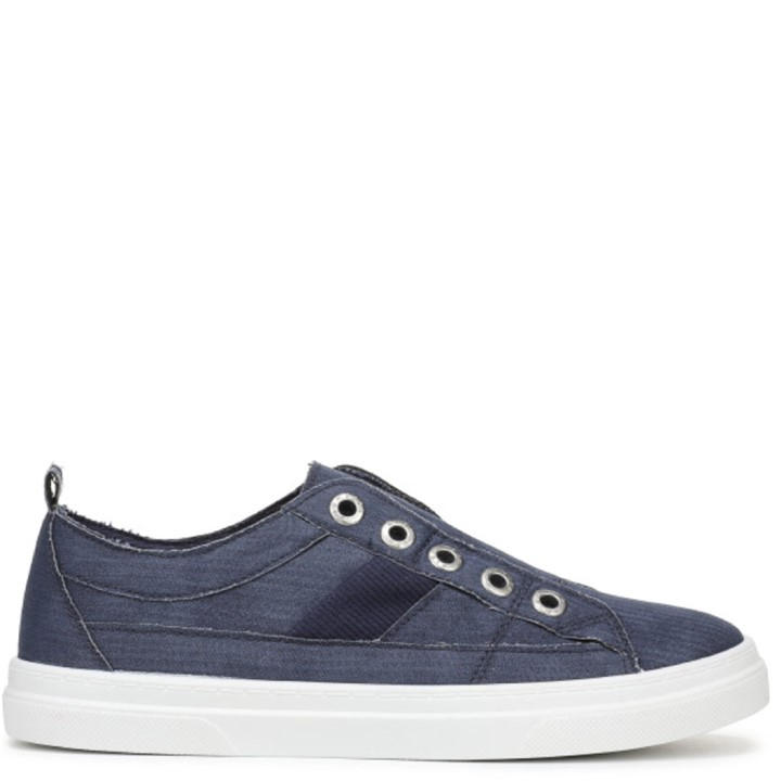 Blowfish Malibu Women's Blue Hangout Slip On Trainers in Size 7, Sports Direct