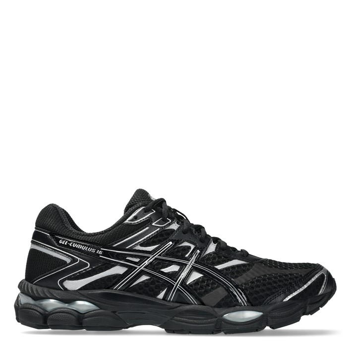 Asics Women's Black Gel-Cumulus 16 Trainers in Size 4, Sports Direct