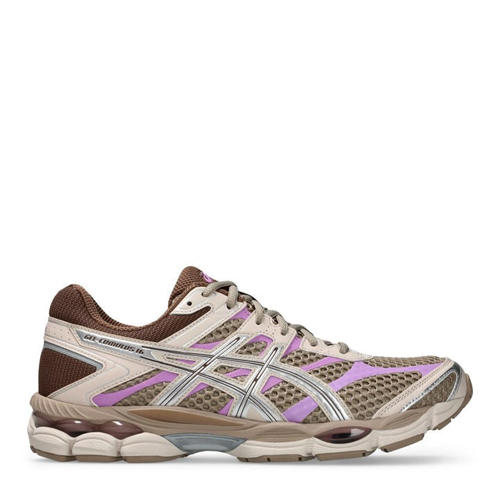Asics Women's Brown Gel-Cumulus 16 Trainers in Size 5, Sports Direct