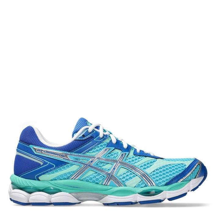 Asics Women's Blue Gel-Cumulus 16 Trainers in Size 5, Sports Direct