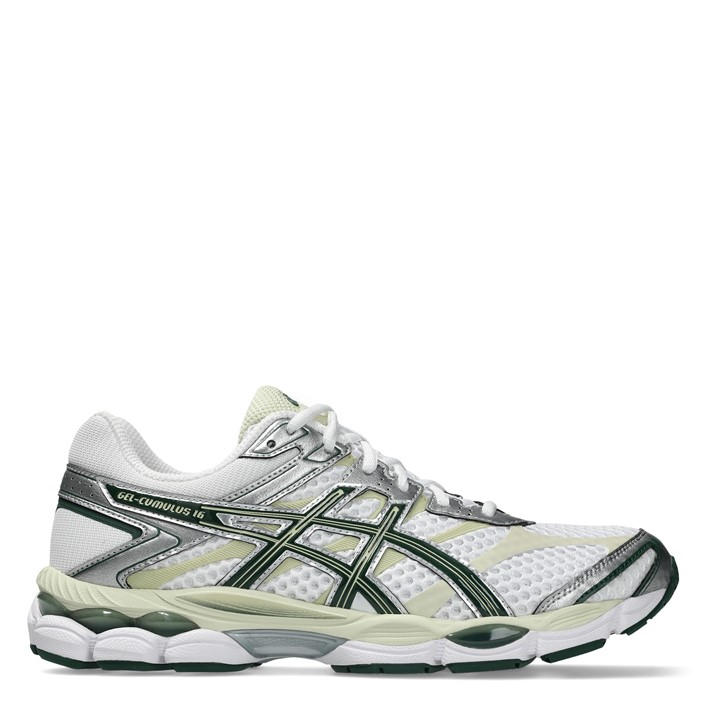 Asics Women's White Gel-Cumulus 16 Trainers in Size 7, Sports Direct
