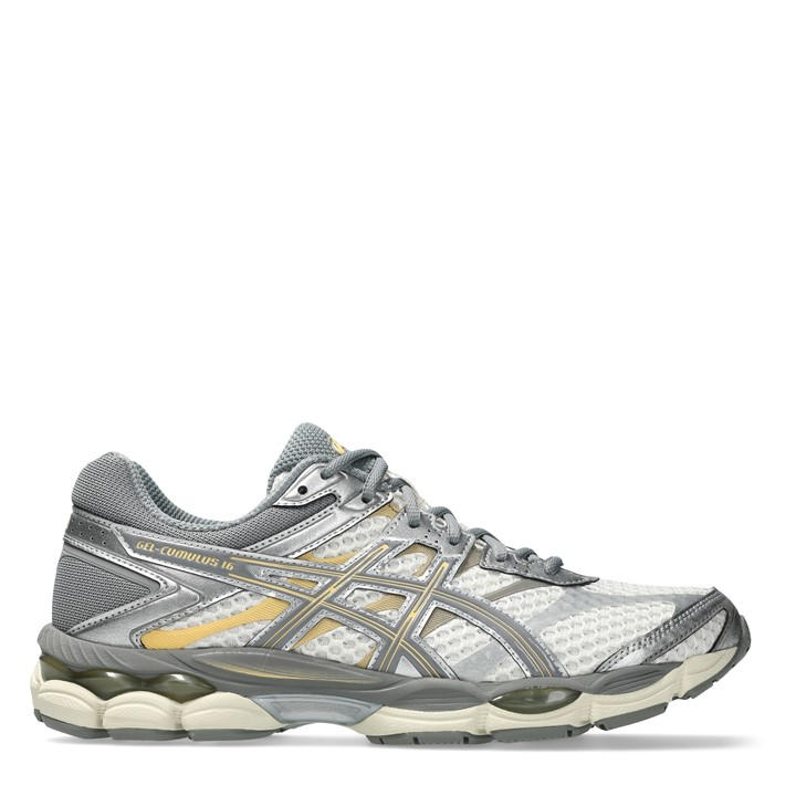 Asics Women's Cream Gel-Cumulus 16 Trainers in Size 5.5, Sports Direct