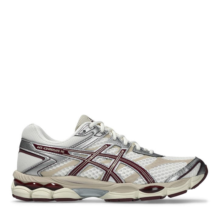 Asics Women's Cream Gel-Cumulus 16 Trainers in Size 6.5, Sports Direct