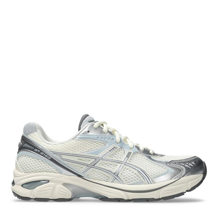 Asics Women's Beige Gt-2160 Running Shoes in Size 4, Sports Direct