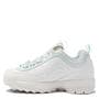 WHT/GRN/WHT - Fila - FILA x Powerpuff Girls Disruptor 2 Womens Sneakers