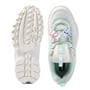 WHT/GRN/WHT - Fila - FILA x Powerpuff Girls Disruptor 2 Womens Sneakers