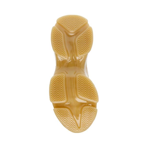 Gold - Steve Madden - Women's Maxout Low-Top Trainers