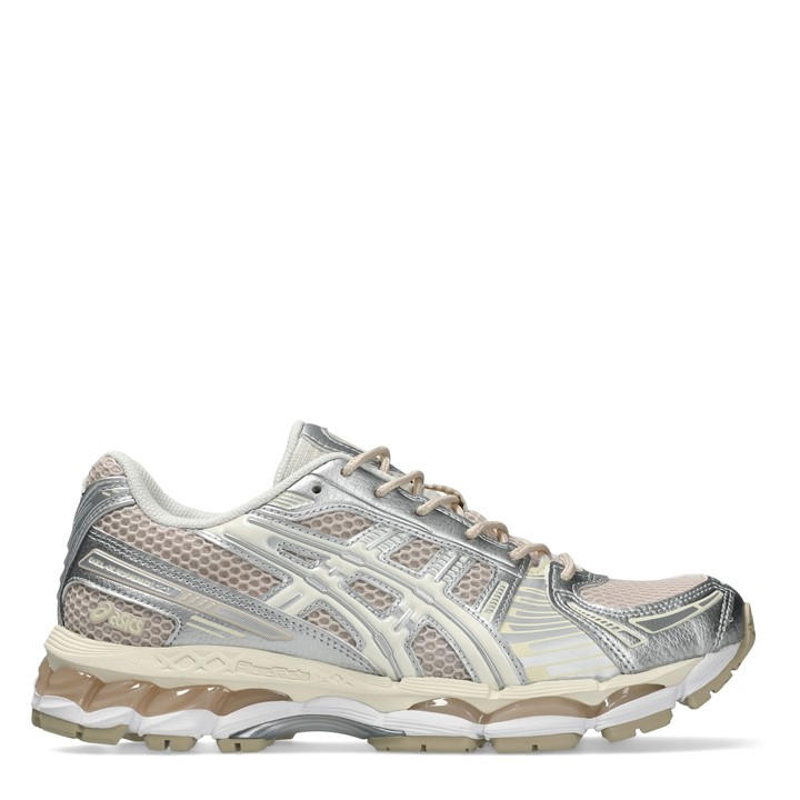 Asics Women's Beige Gel Kayano Low-Top Trainers in Size 6.5, Sports Direct