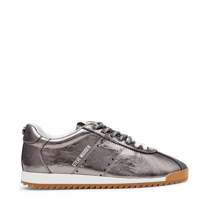 Steve Madden Women's Silver Madden Mirage-Sm Tra in Size 8, Sports Direct
