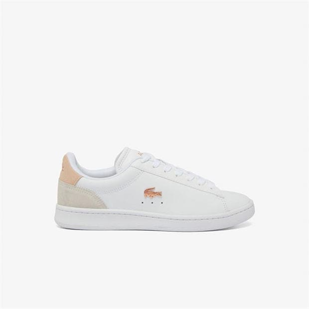 Wht/Lt Pnk - Lacoste - Women's Low-Top Trainers