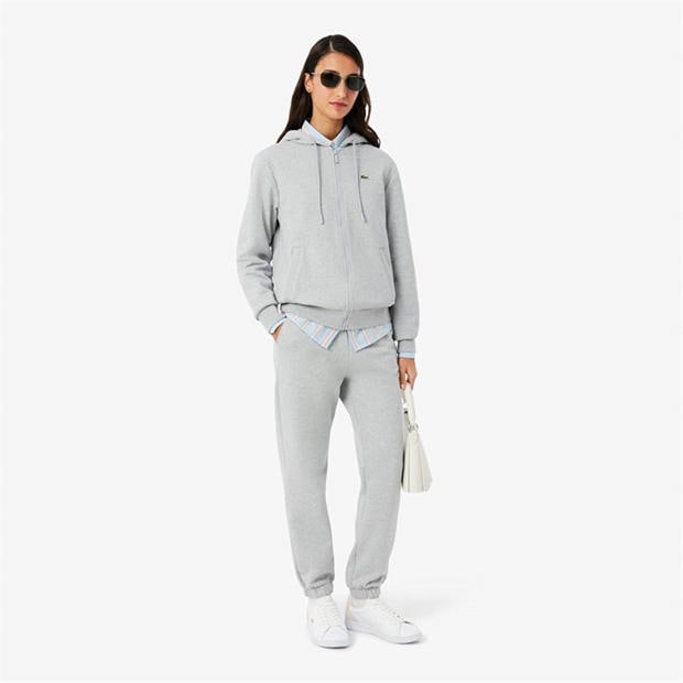 Wht/Lt Pnk - Lacoste - Women's Low-Top Trainers