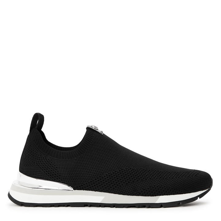 Michael Michael Kors Women's Black Slip On Trainers in Size 5, Sports Direct