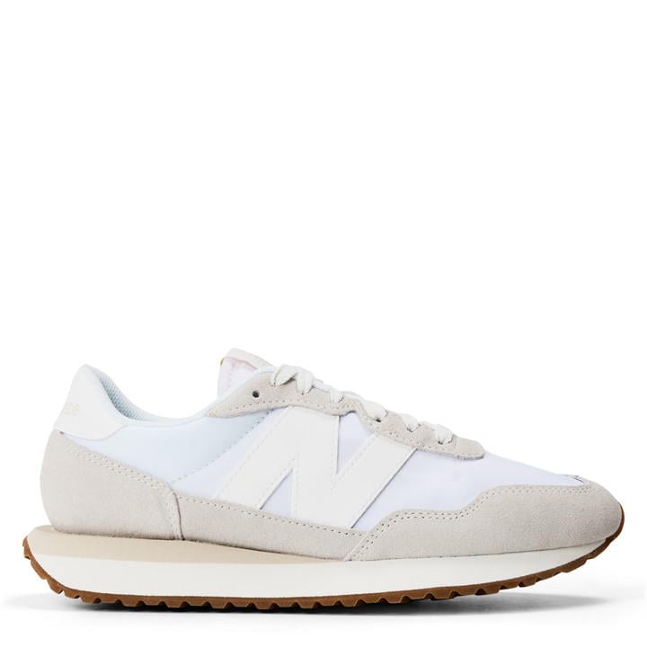 New Balance Women's White Nb 237 in Size 4, Sports Direct