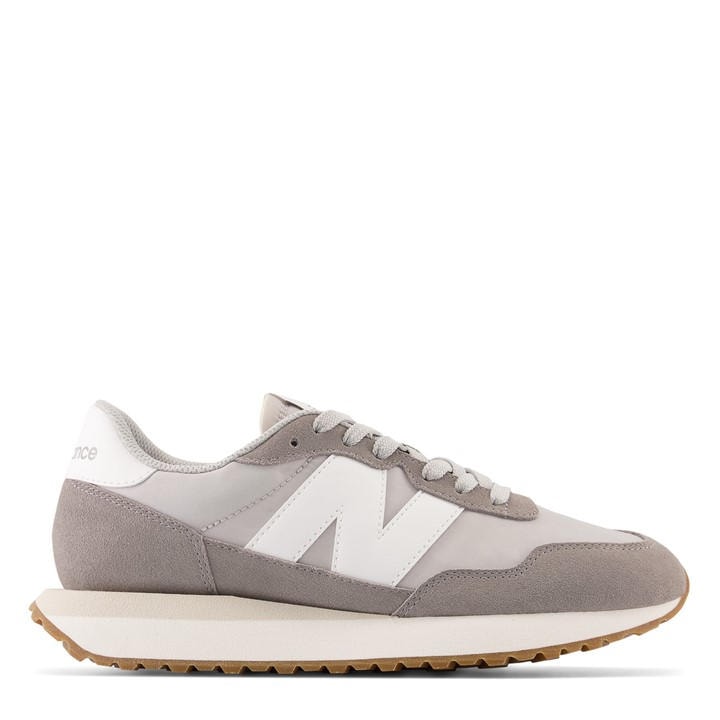 New Balance Women's White Nb 237 in Size 7, Sports Direct