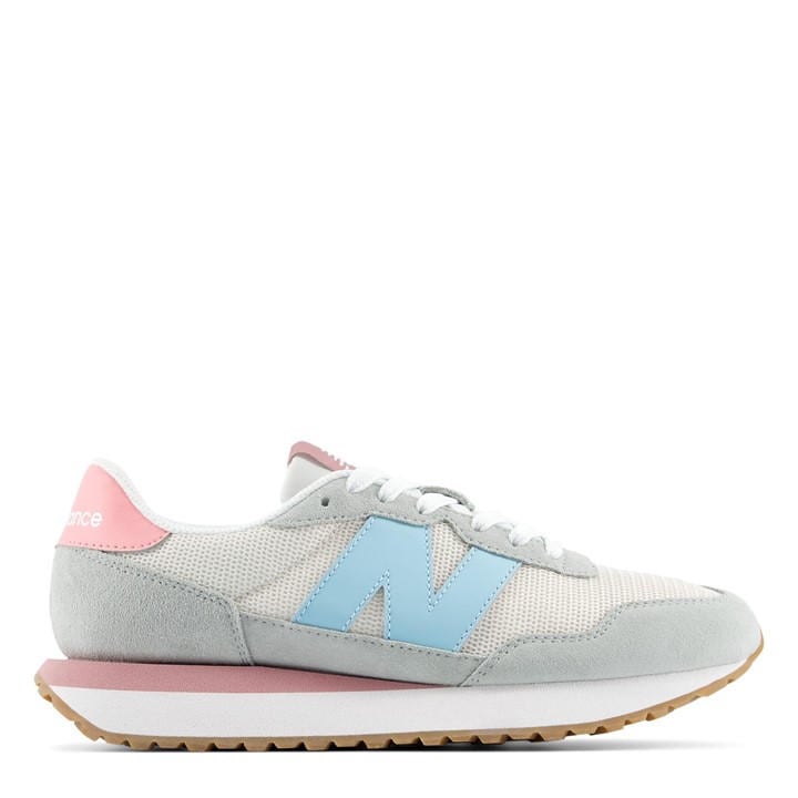 New Balance Women's White Nb 237 in Size 5, Sports Direct