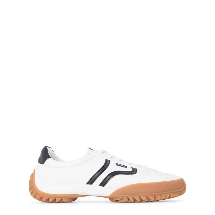 Polo Ralph Lauren Women's White Trainers in Size 8, Sports Direct