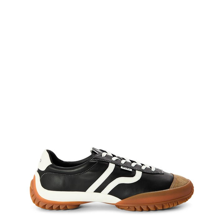 Polo Ralph Lauren Women's Black Trainers in Size 7, Sports Direct