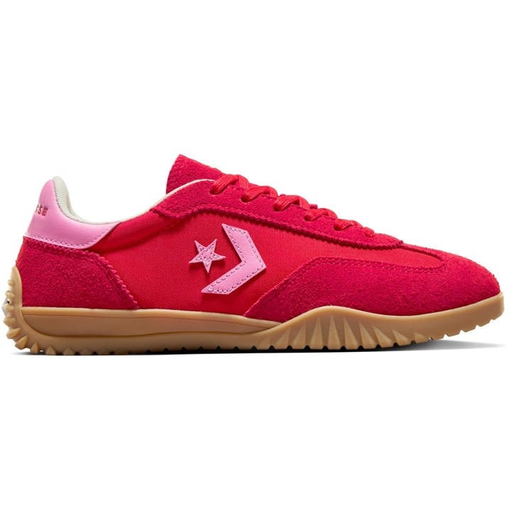 Converse Women's Red Trainers in Size 6, Sports Direct