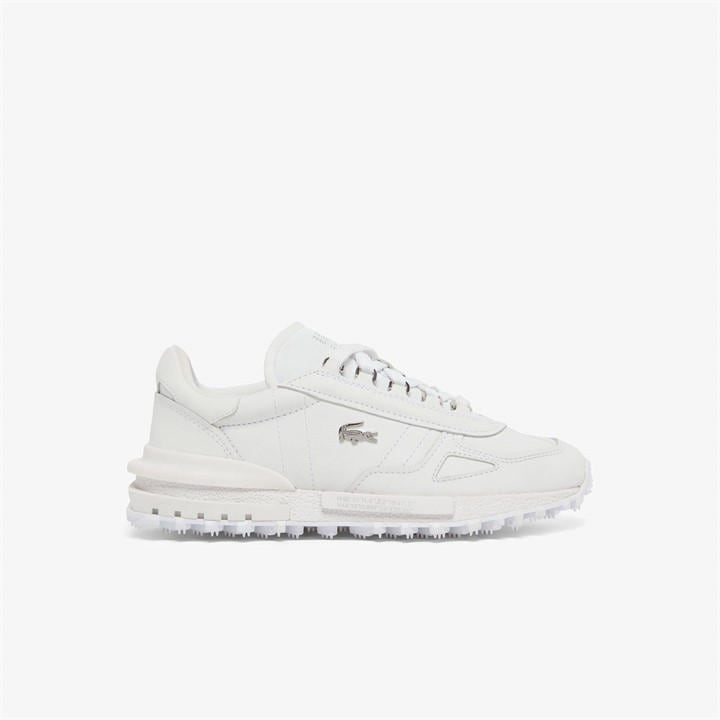 Lacoste Women's White Trainers in Size 5, Sports Direct