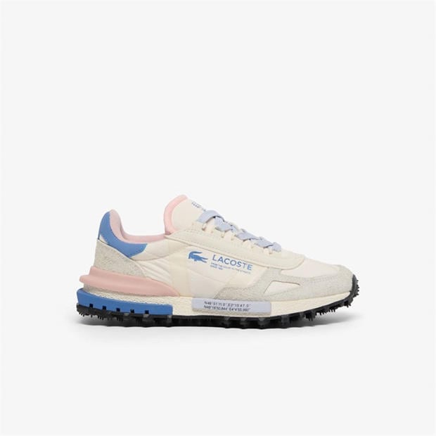 Wht/Lt Pnk/Blu - Lacoste - Women's Trainers