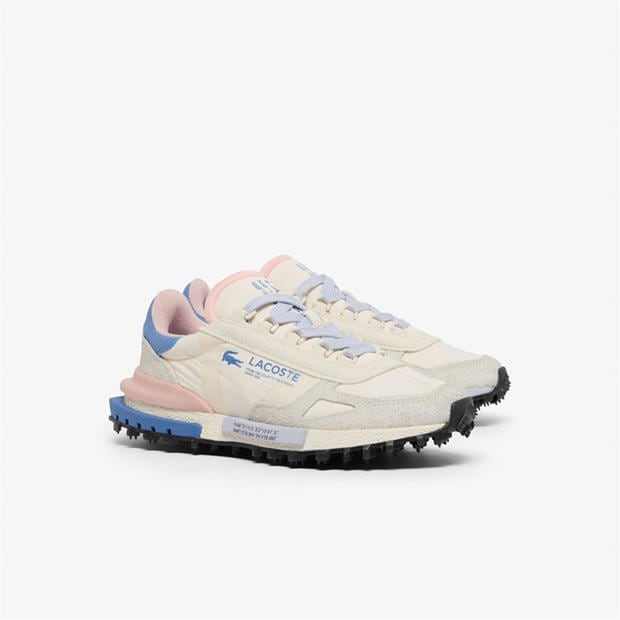 Wht/Lt Pnk/Blu - Lacoste - Women's Trainers
